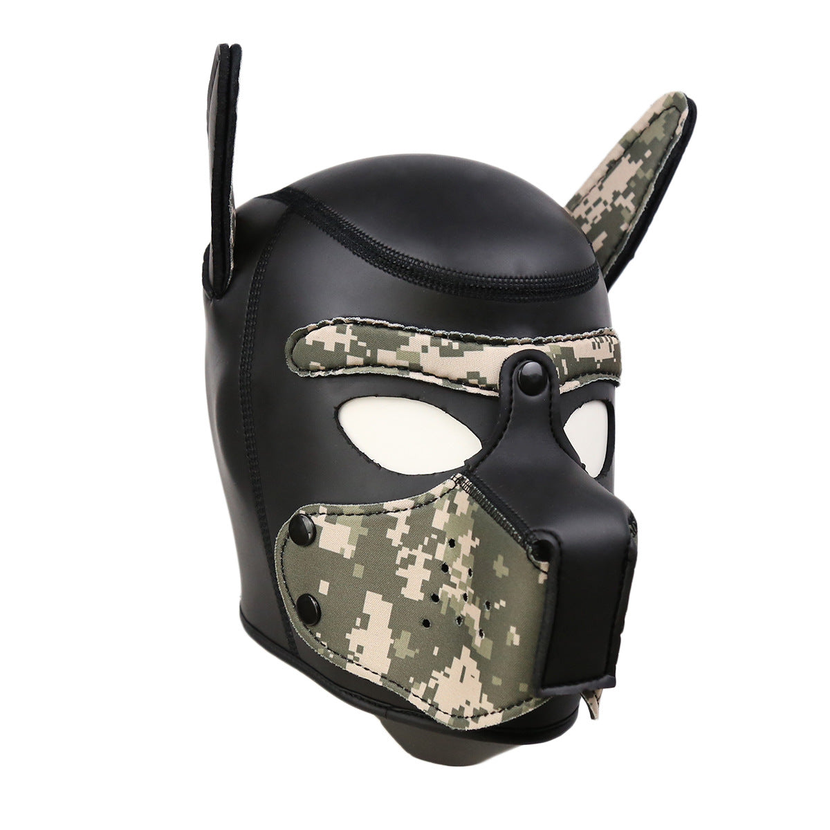 ALPHA PUP HOOD SET - Camo & Black