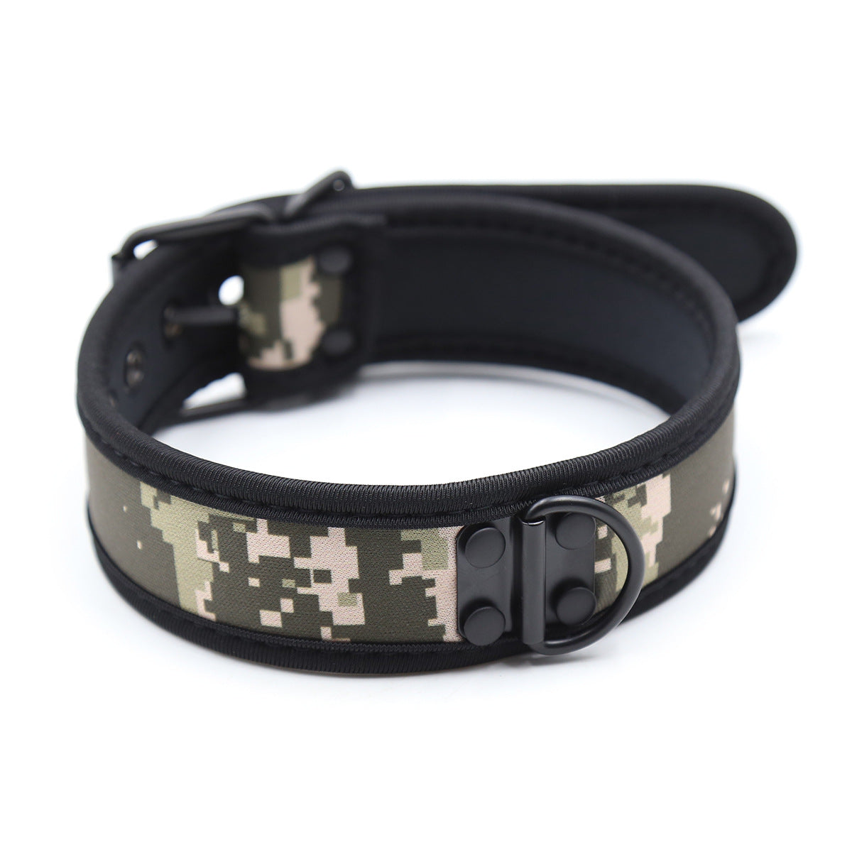 ALPHA PUP HOOD SET - Camo & Black