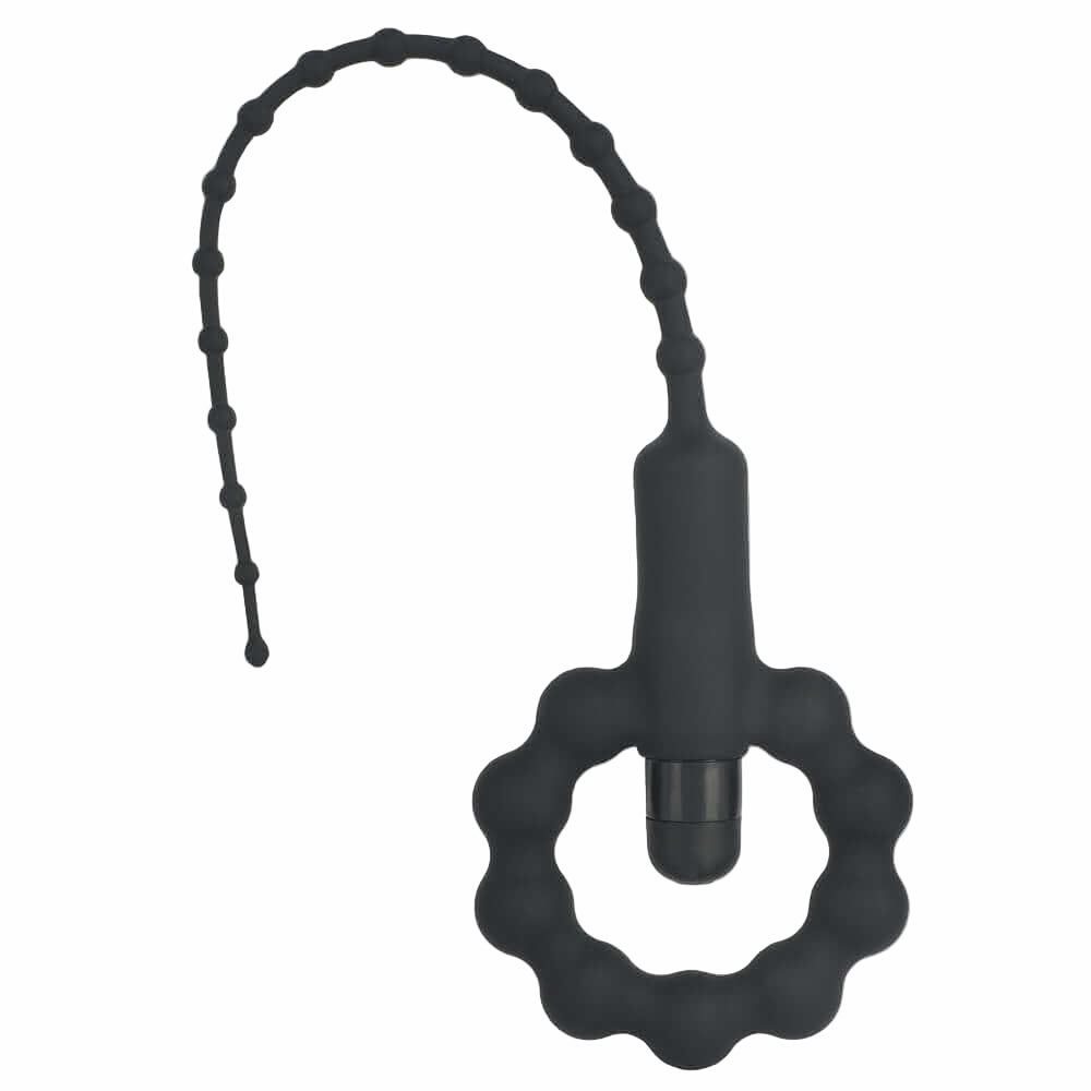 Cock Ring with Vibrating Sound at Tickle & Twist