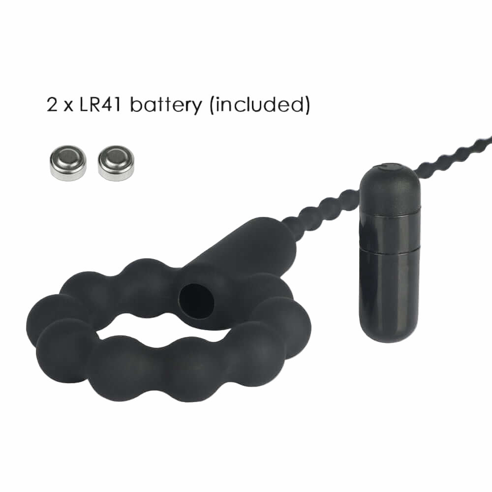 Cock Ring with Vibrating Sound at Tickle & Twist