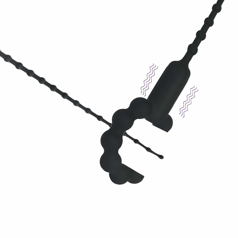 Cock Ring with Vibrating Sound at Tickle & Twist