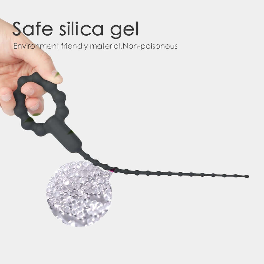 Cock Ring with Vibrating Sound at Tickle & Twist