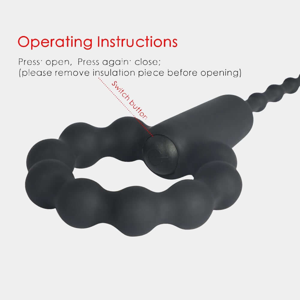 Cock Ring with Vibrating Sound at Tickle & Twist