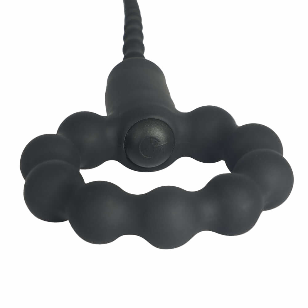 Cock Ring with Vibrating Sound at Tickle & Twist