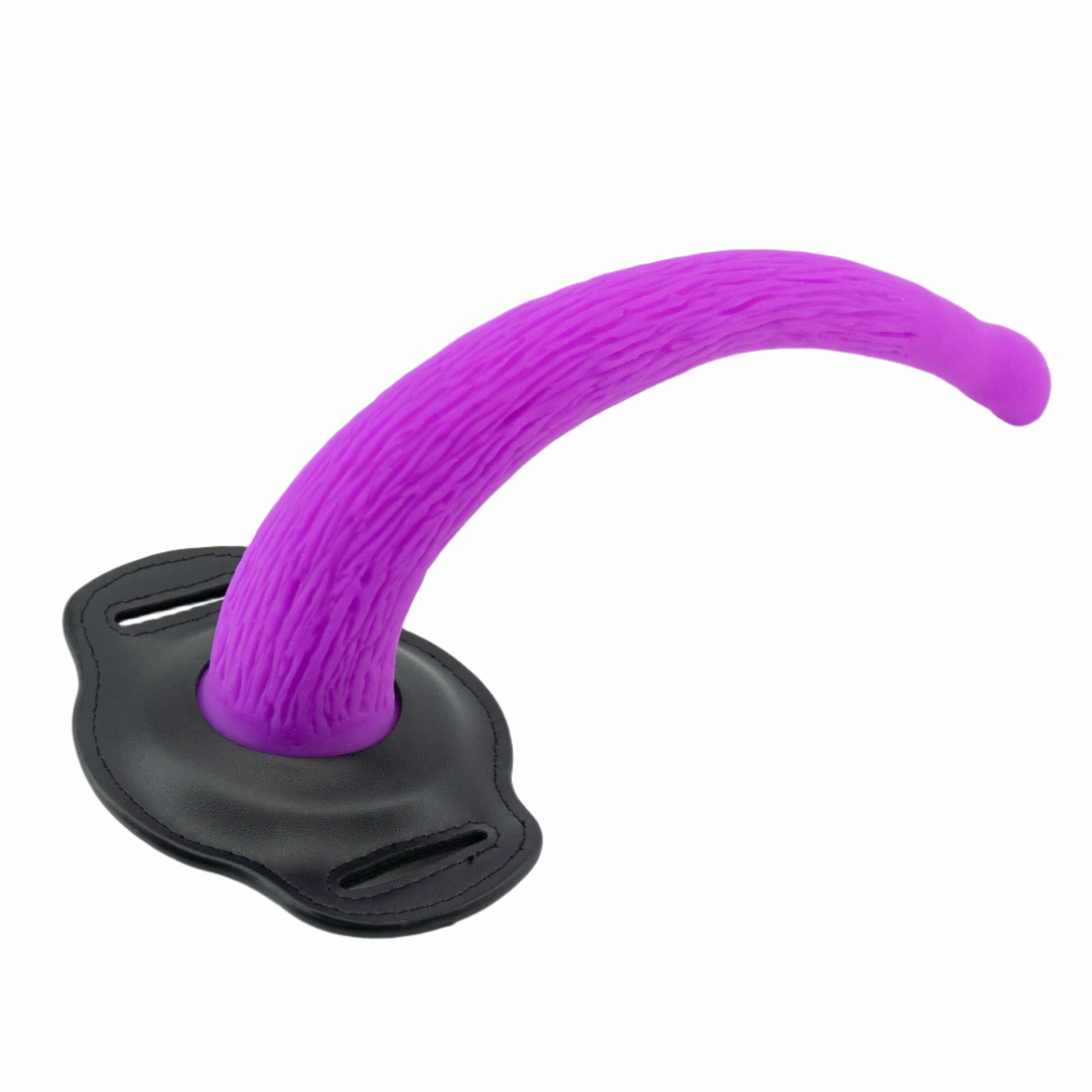 SUBBY PUP TAIL BELT – Purple | Pup Hood UK