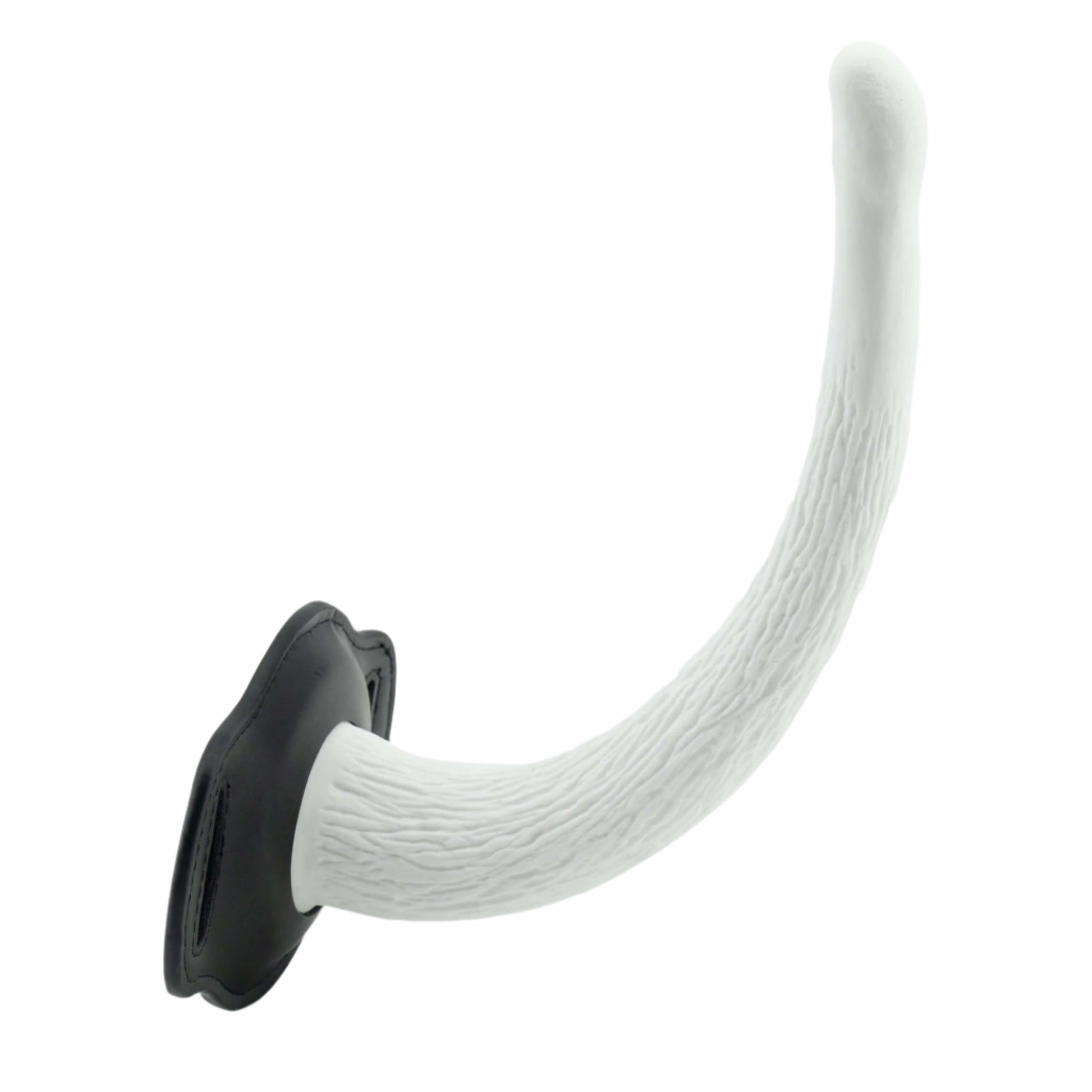 SUBBY PUP TAIL BELT – White | Pup Hood UK