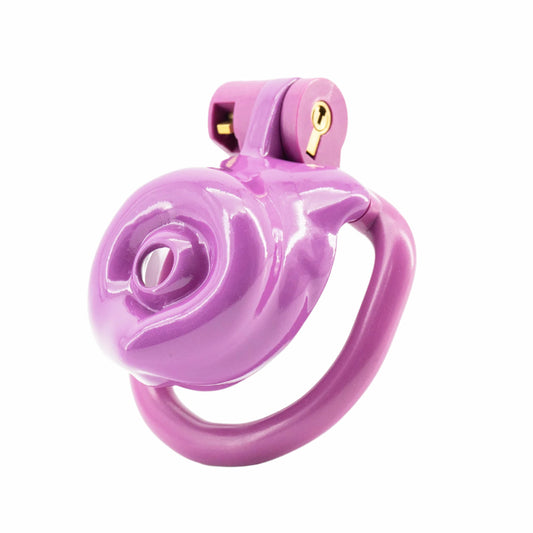 BAD PUP CHASTITY CAGE - Dark Pink Resin | Pup Hood UK