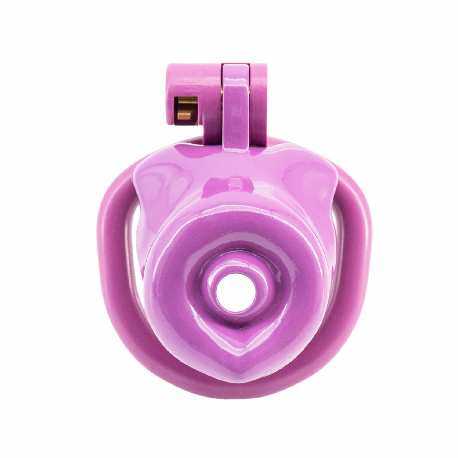 BAD PUP CHASTITY CAGE - Dark Pink Resin | Pup Hood UK