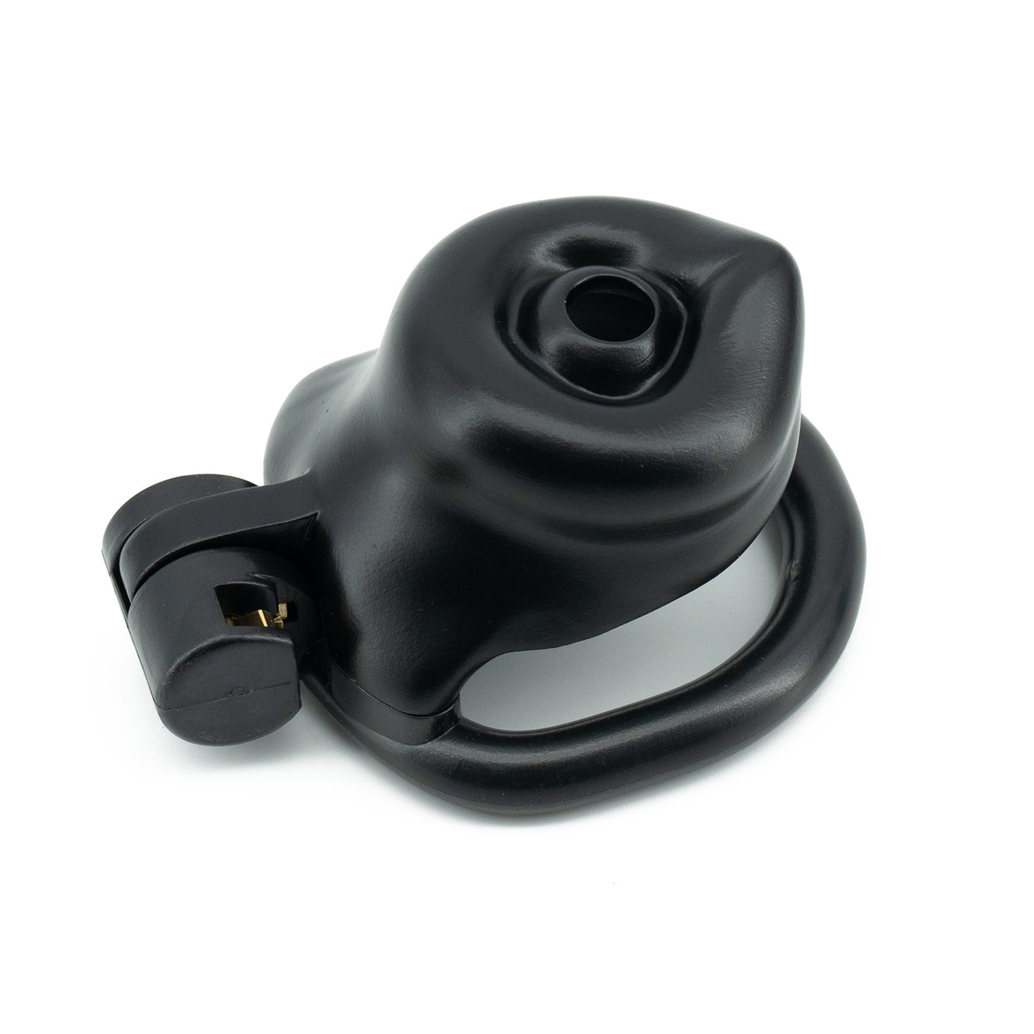 BAD PUP CHASTITY CAGE - Black Resin | Pup Hood UK