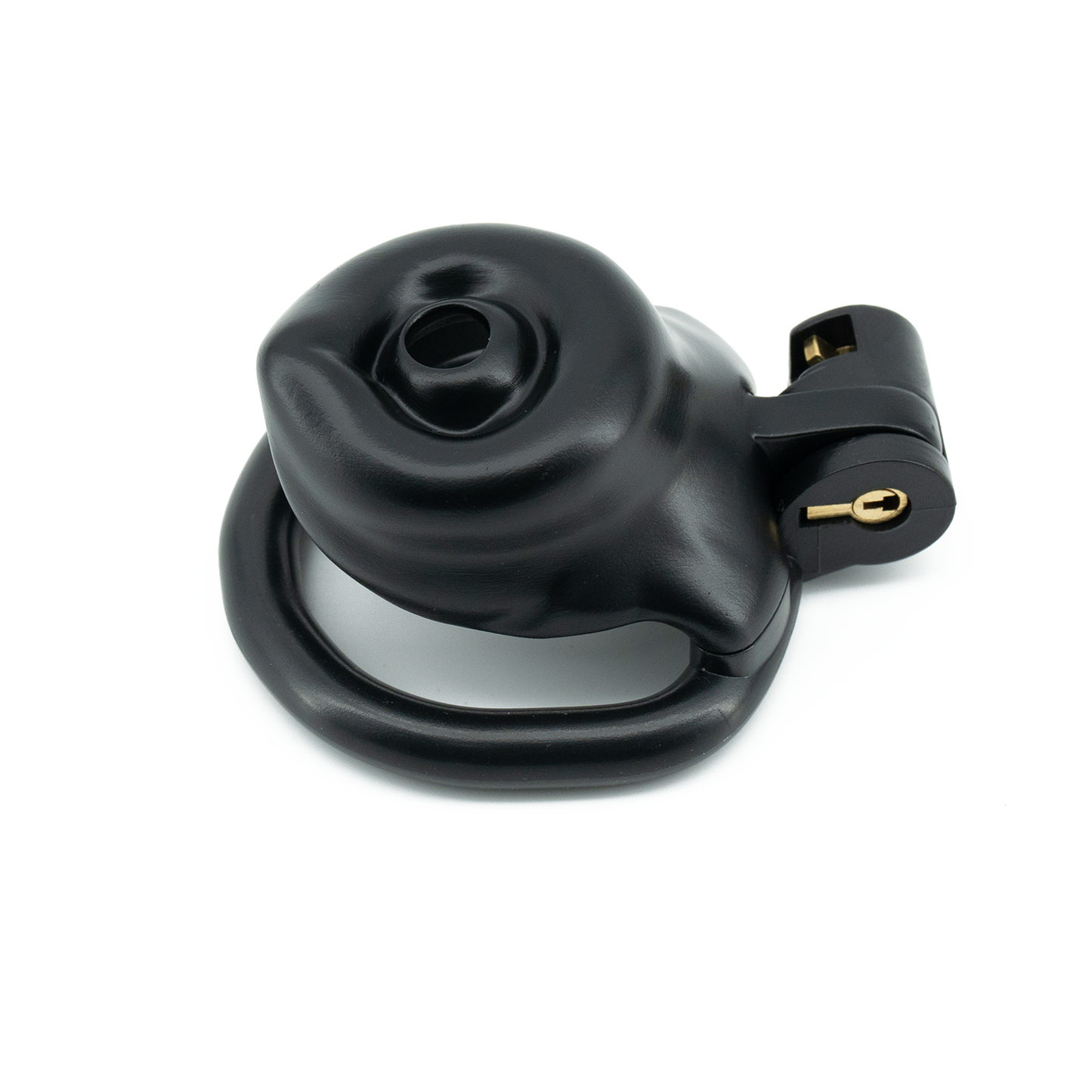 BAD PUP CHASTITY CAGE - Black Resin | Pup Hood UK