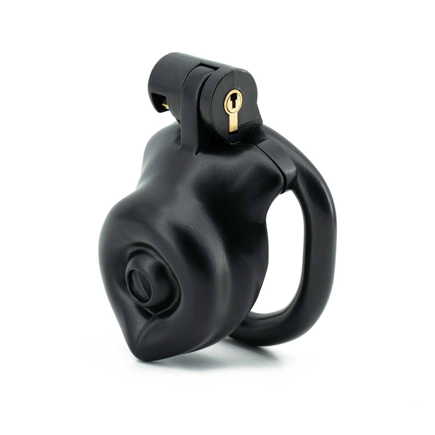 BAD PUP CHASTITY CAGE - Black Resin | Pup Hood UK