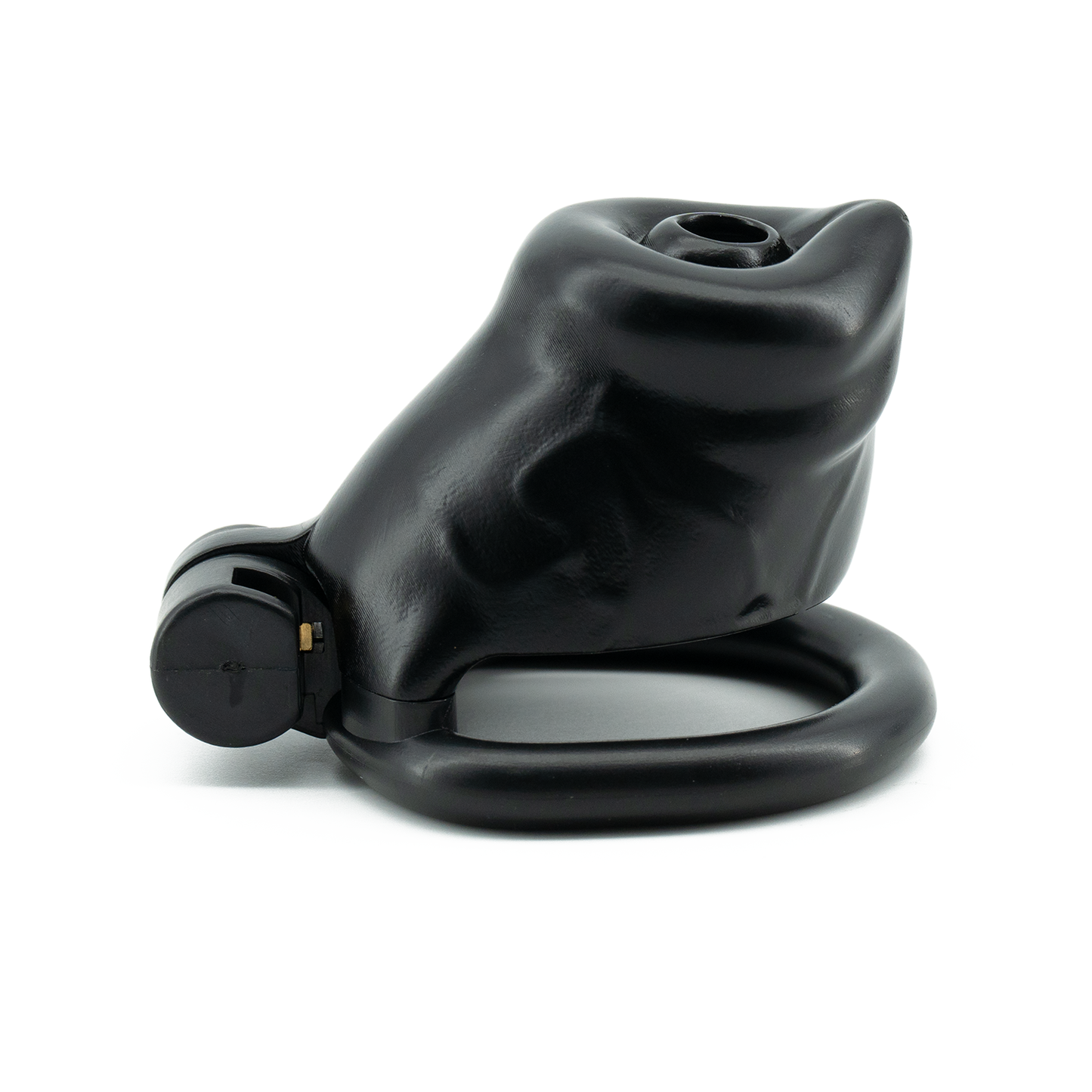 BAD PUP CHASTITY CAGE - Black Resin | Pup Hood UK