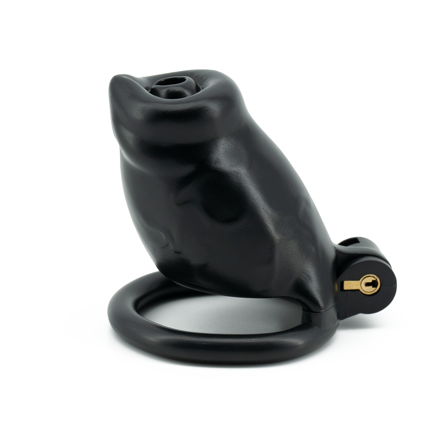 BAD PUP CHASTITY CAGE - Black Resin | Pup Hood UK