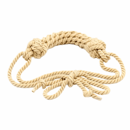 Pup Treat Rope Gag at Pup Hood UK