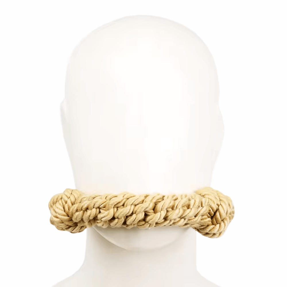 Pup Treat Rope Gag at Pup Hood UK