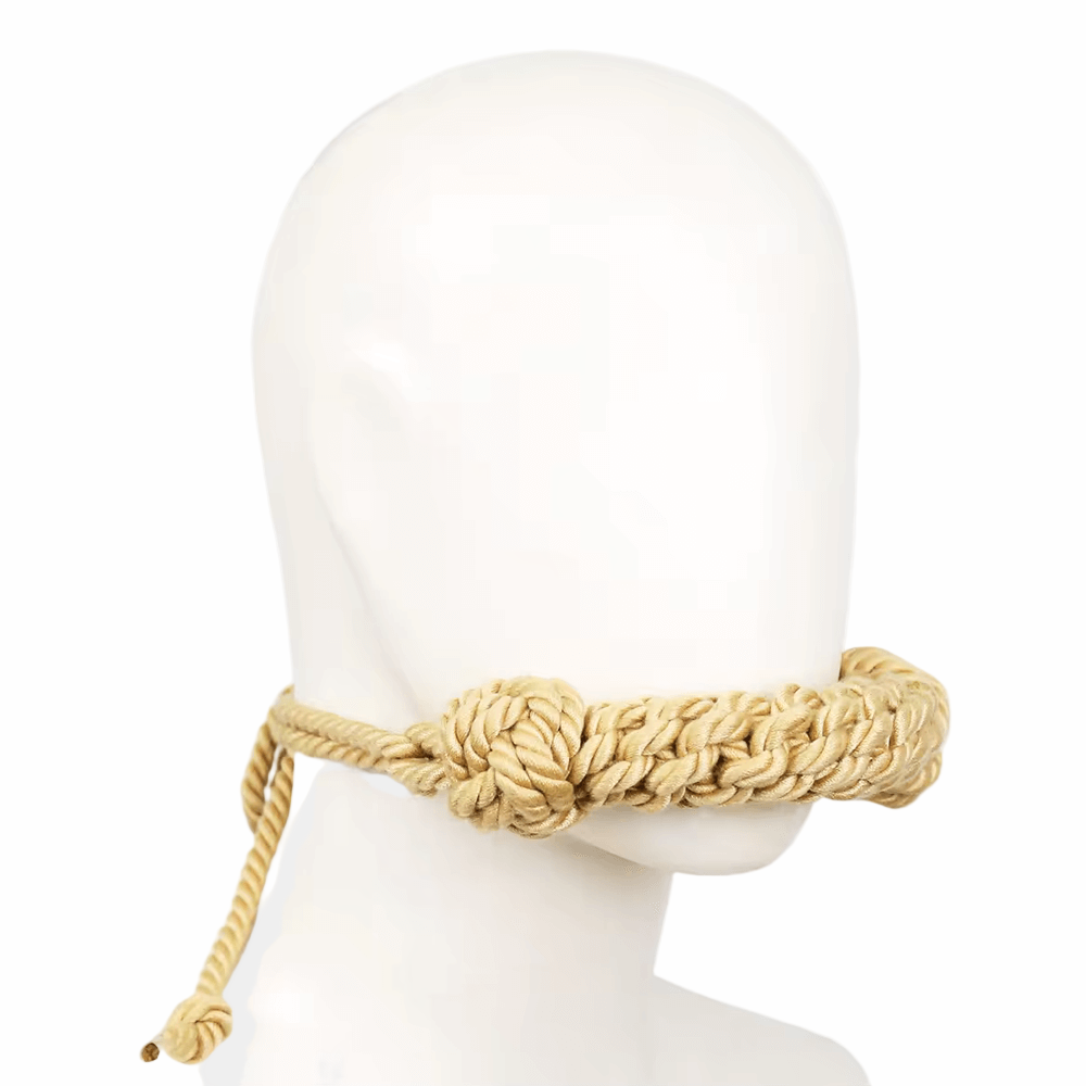 Pup Treat Rope Gag at Pup Hood UK