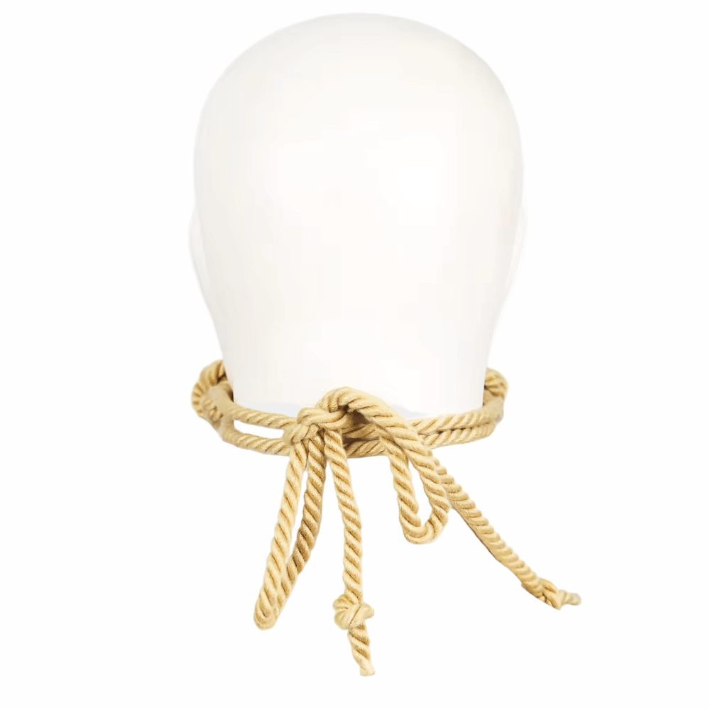 Pup Treat Rope Gag at Pup Hood UK