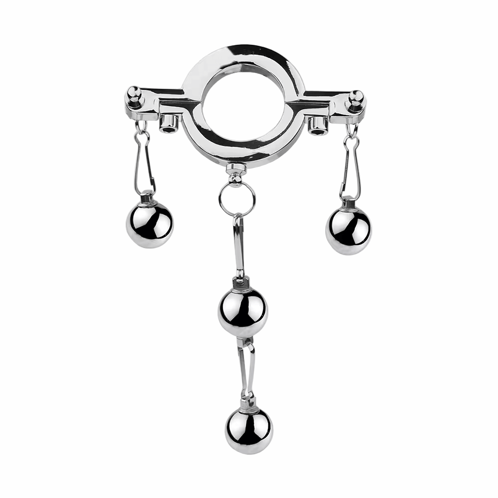 Blissful Balance Weighted Cock Ring at Tickle & Twist