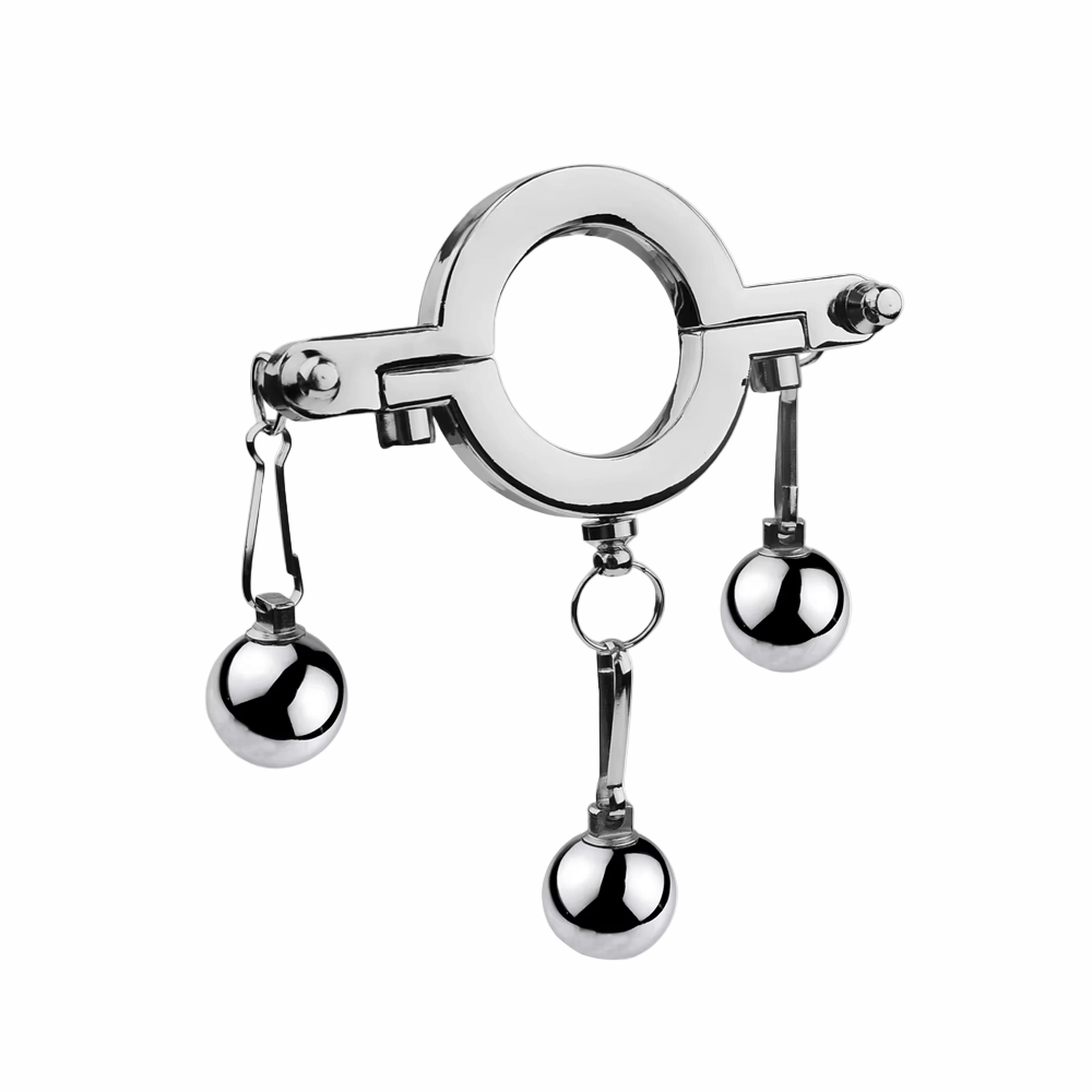 Blissful Balance Weighted Cock Ring at Tickle & Twist