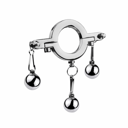 Blissful Balance Weighted Cock Ring at Tickle & Twist