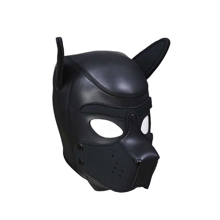 ALPHA PUP HOOD – Black XL