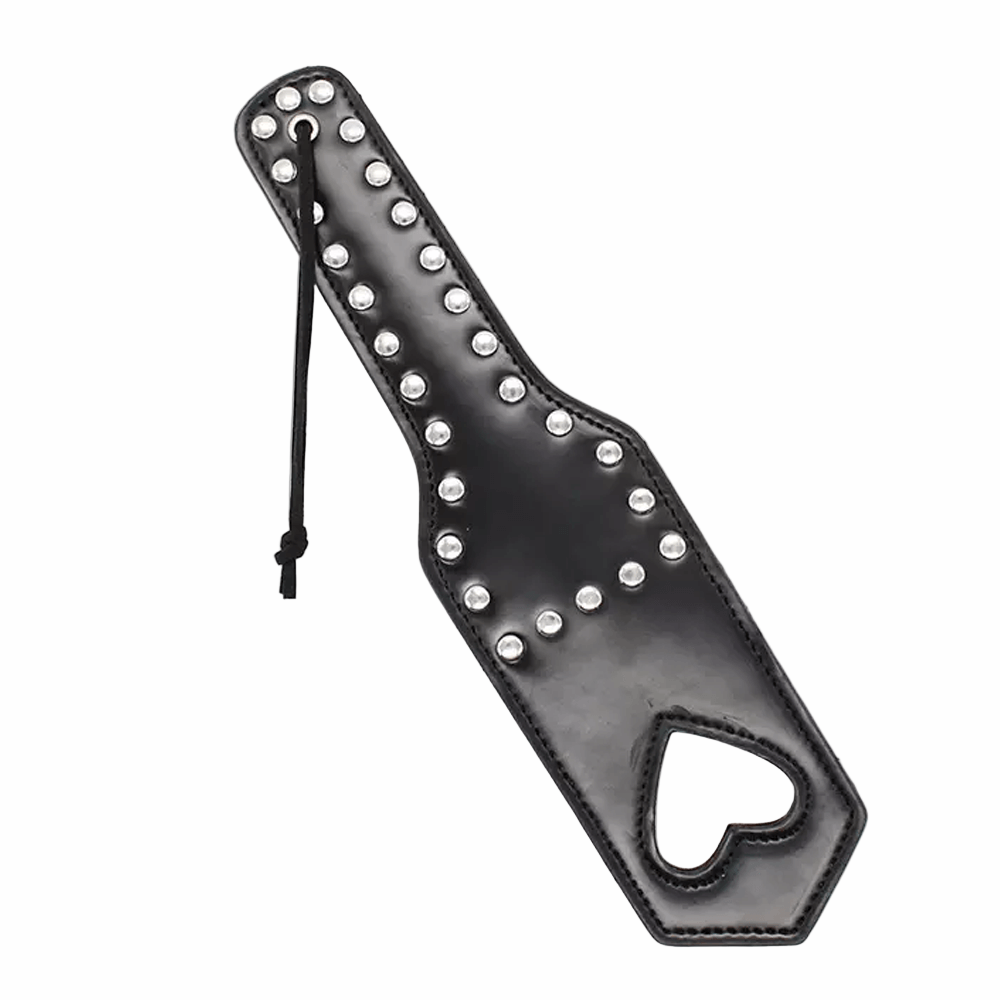 Heart Punishment Paddle at Pup Hood UK