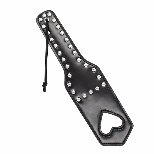 Heart Punishment Paddle at Pup Hood UK