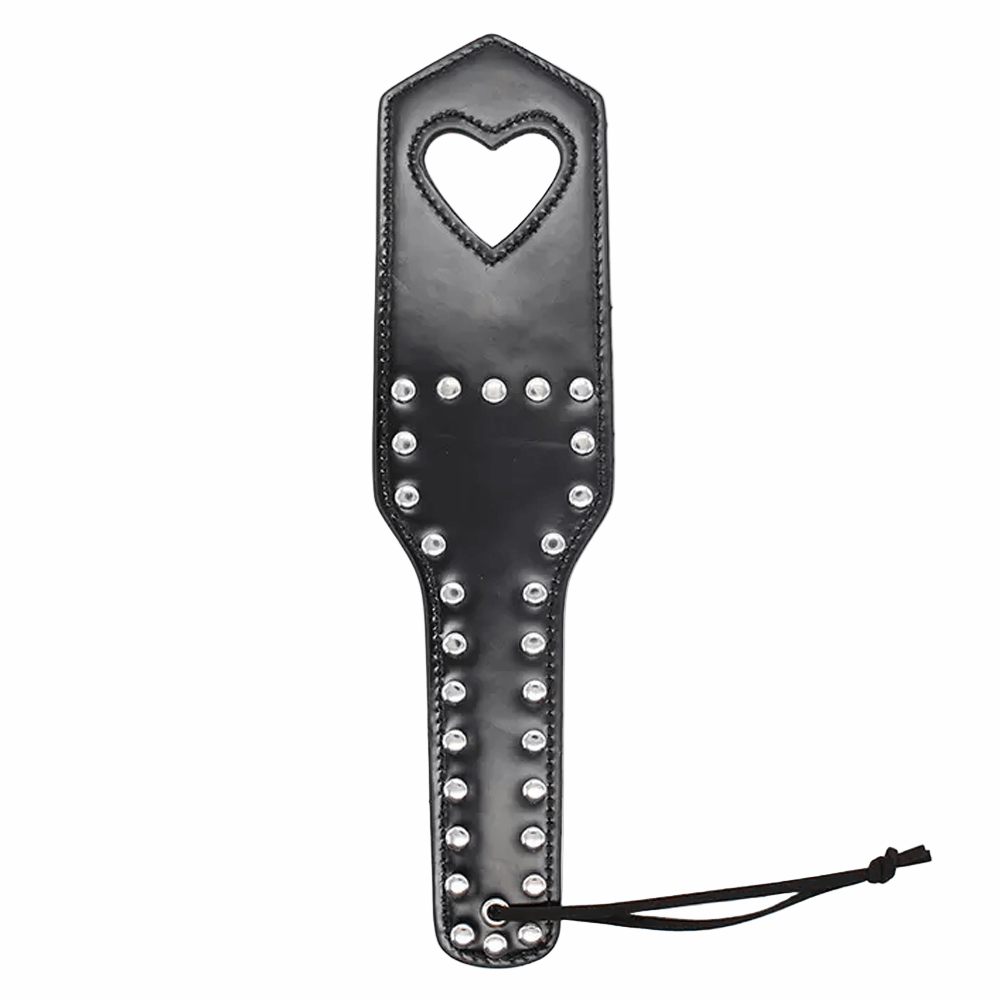 Heart Punishment Paddle at Pup Hood UK