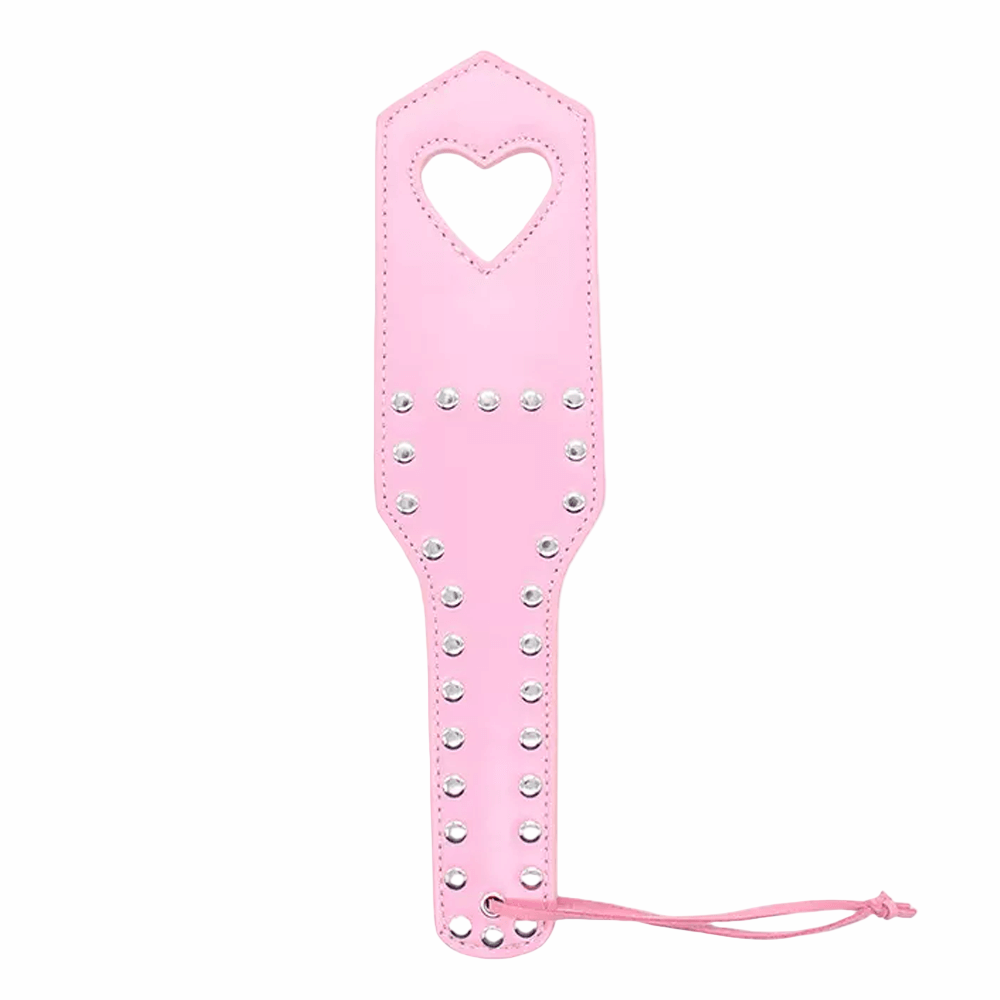 Heart Punishment Paddle at Pup Hood UK