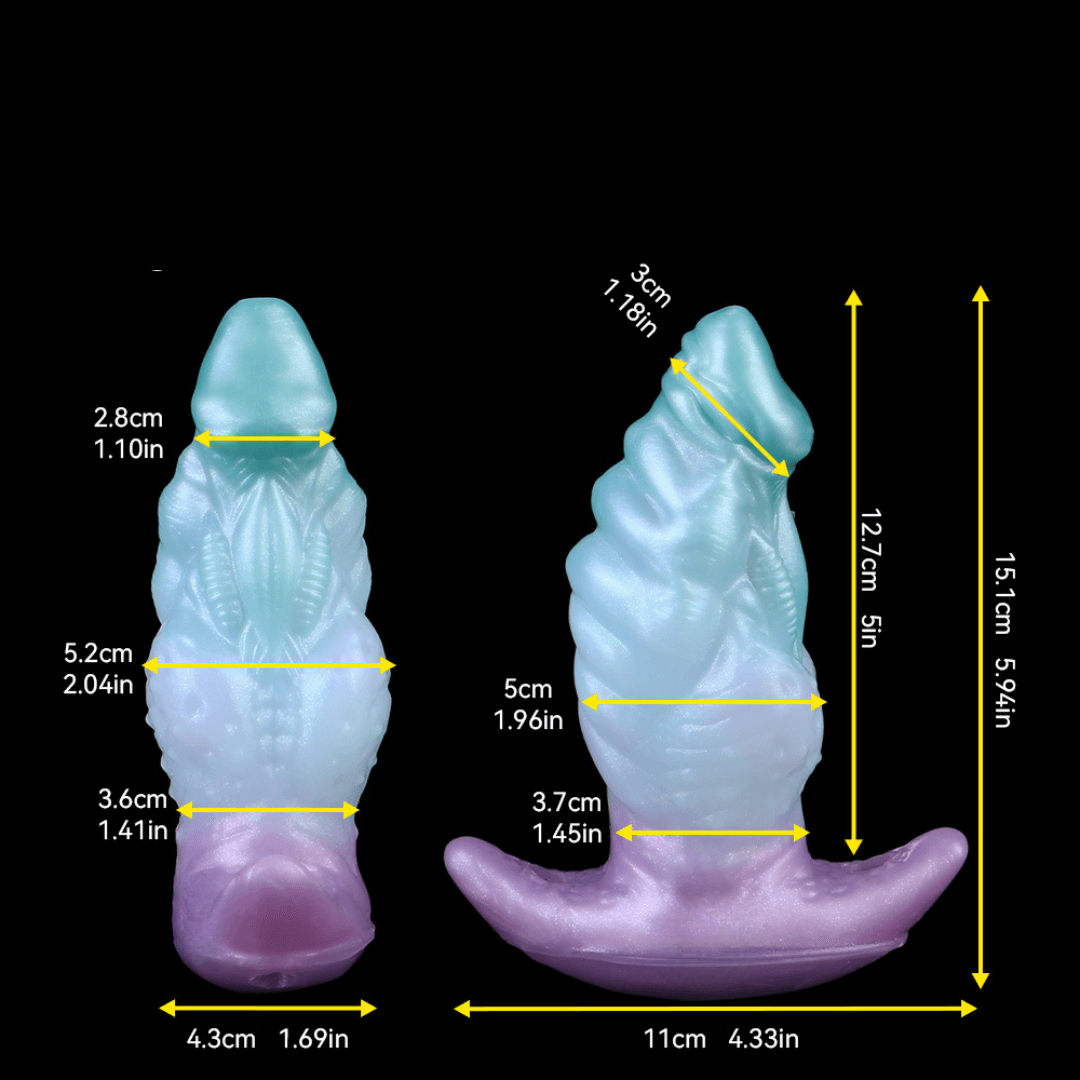 NAUGHTY FOX – Silver Sparkle Plug