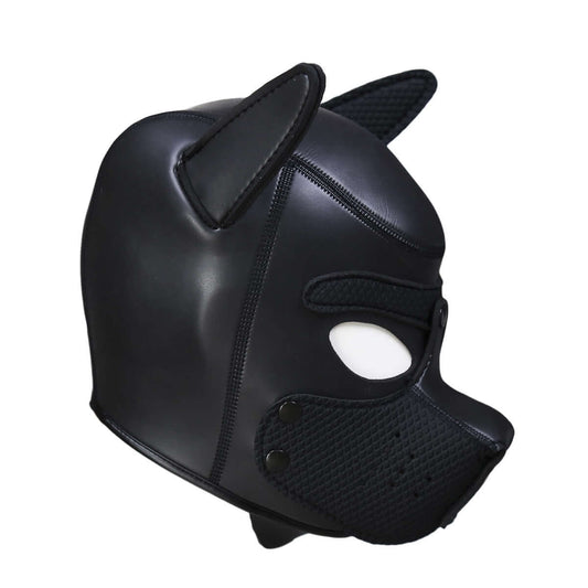 ALPHA PUP HOOD – Black XL