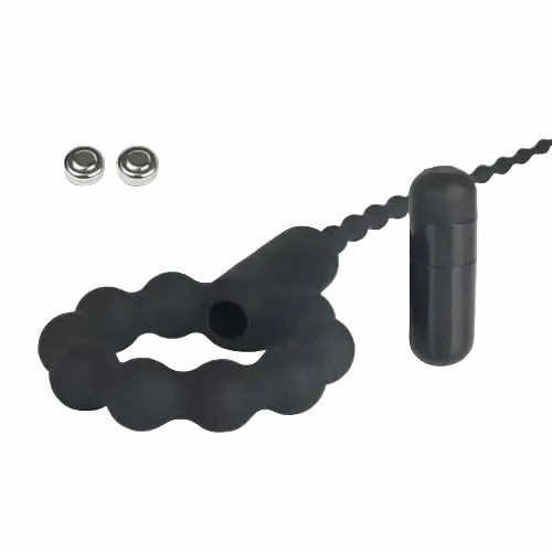 Cock Ring with Vibrating Sound at Tickle & Twist