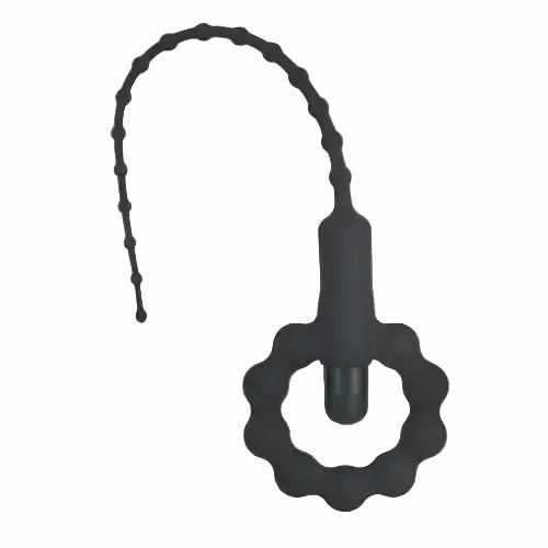 Cock Ring with Vibrating Sound at Tickle & Twist