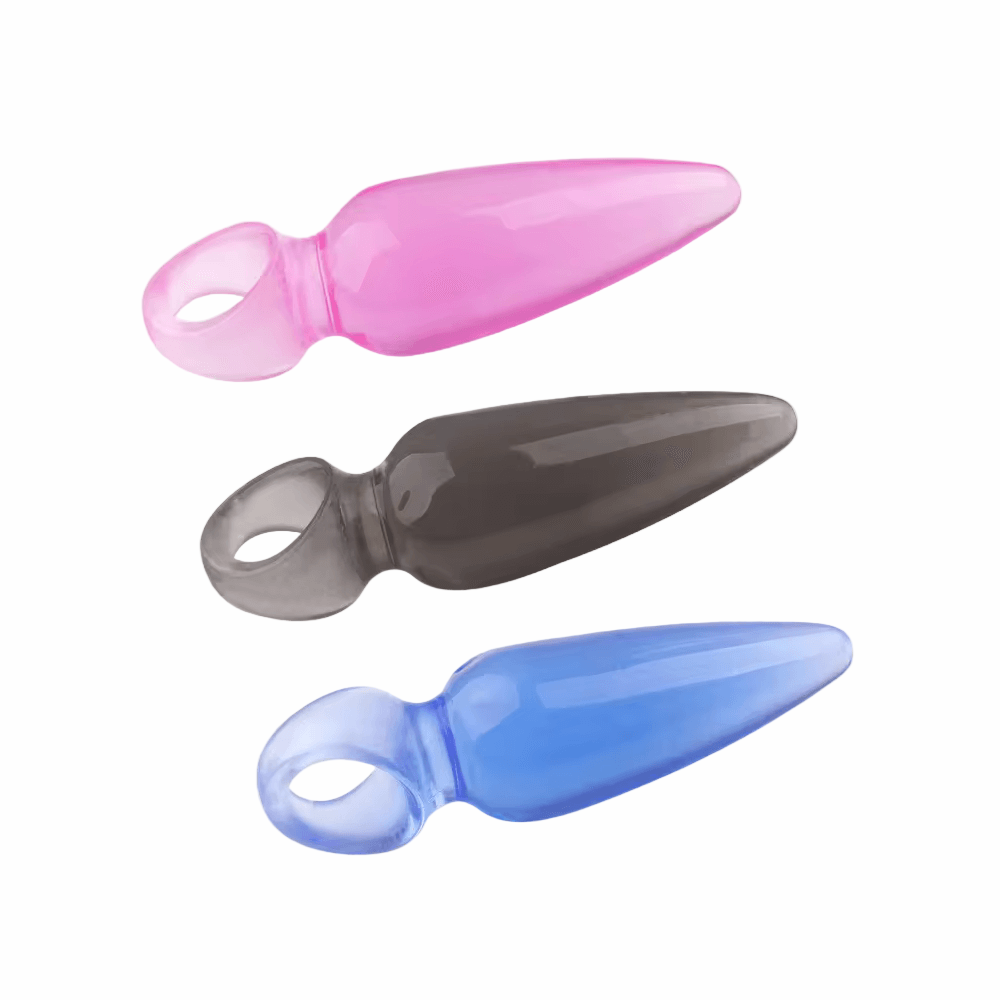 Cock RIng Butt Plug at Tickle & Twist