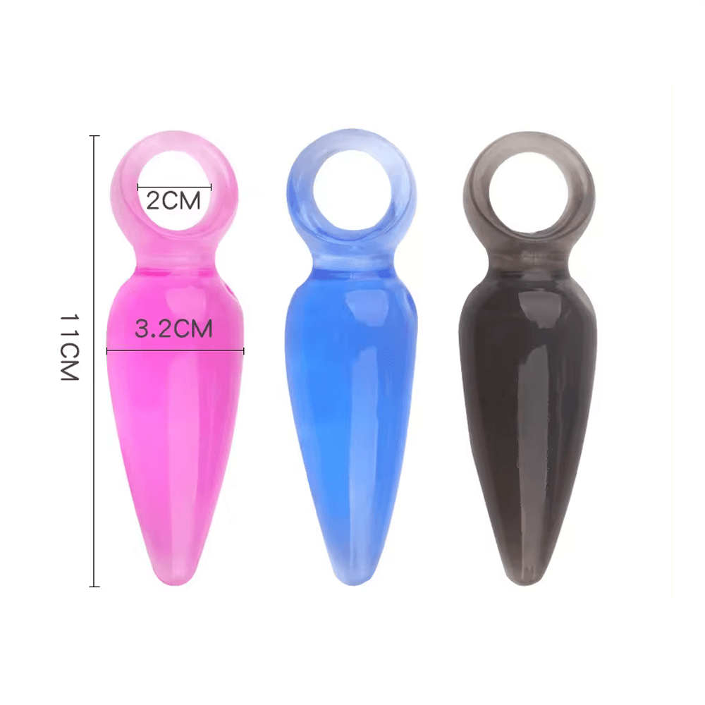 Cock RIng Butt Plug at Tickle & Twist