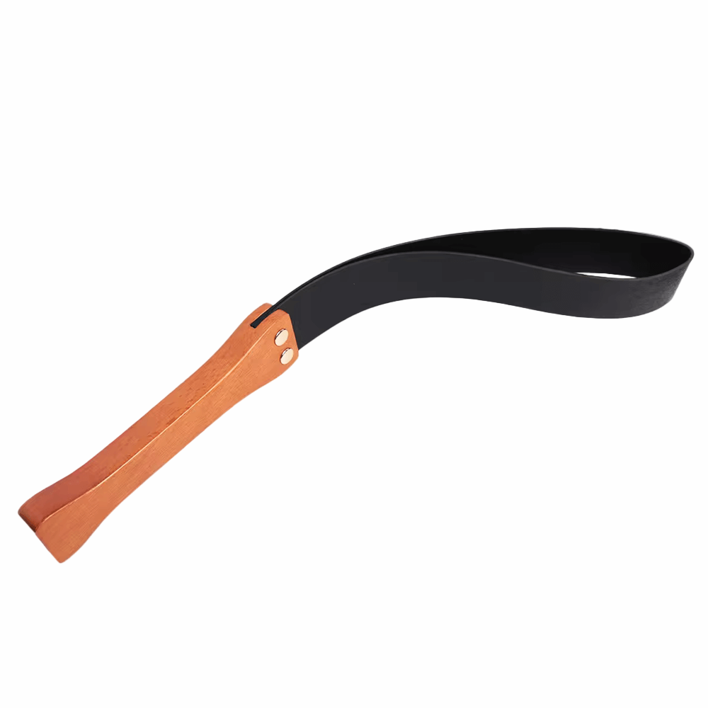 Training Crop with Wooden Grip at Pup Hood UK