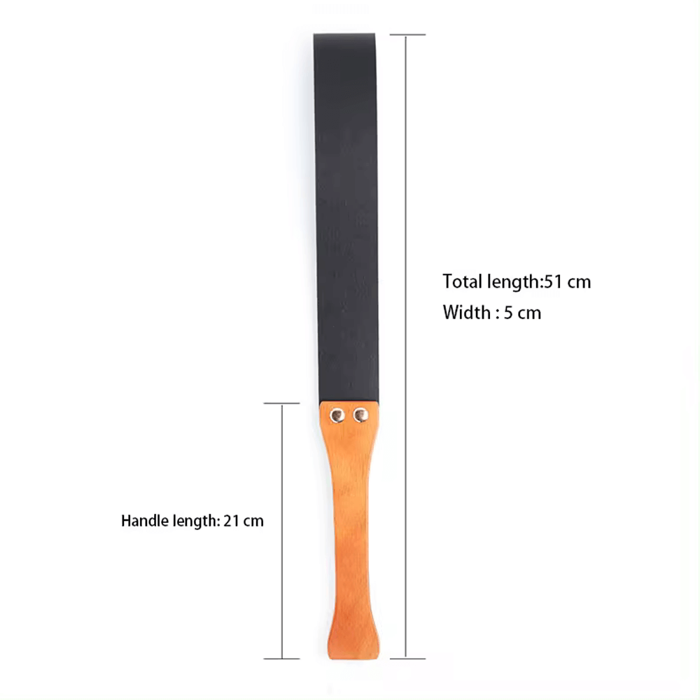 Training Crop with Wooden Grip at Pup Hood UK