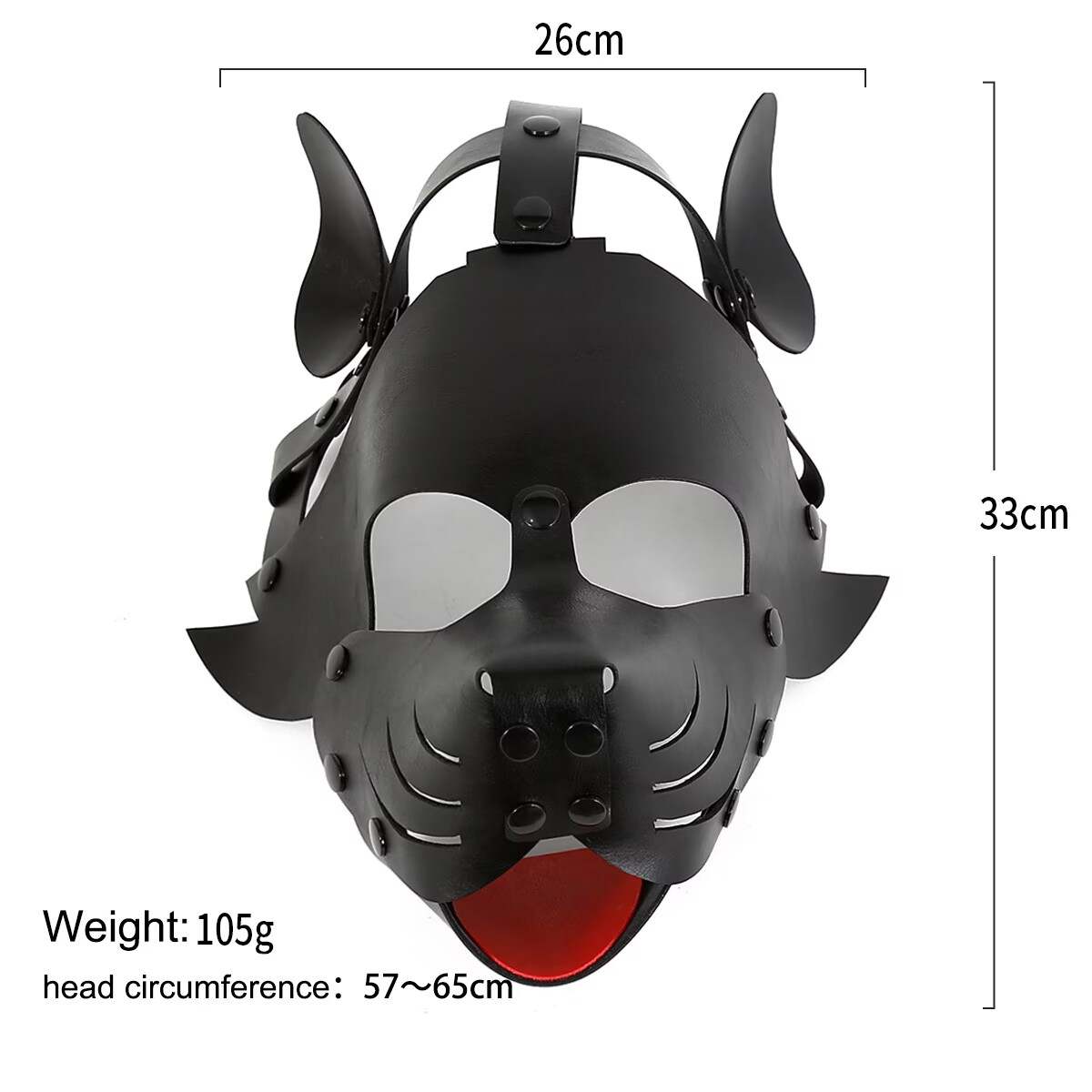 BETA PUP HOOD - Black