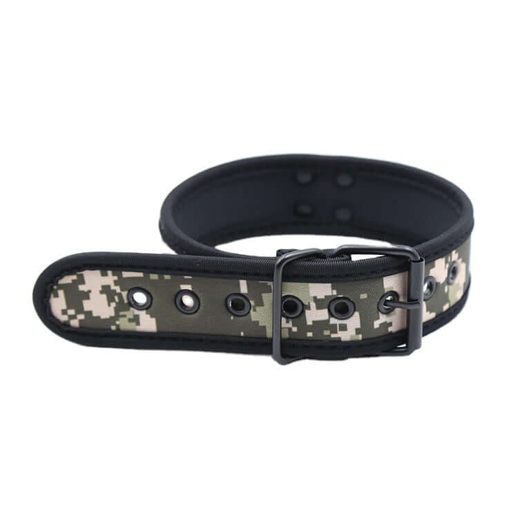 BETA PUP COLLAR - Camo - Pup Hood UK