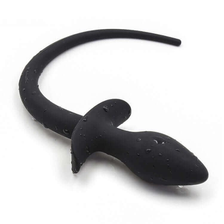 ALPHA PUP TAIL - Black - Pup Hood UK