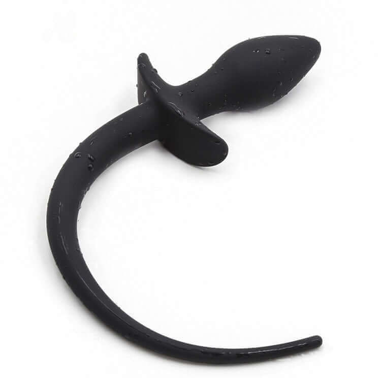 ALPHA PUP TAIL - Black - Pup Hood UK