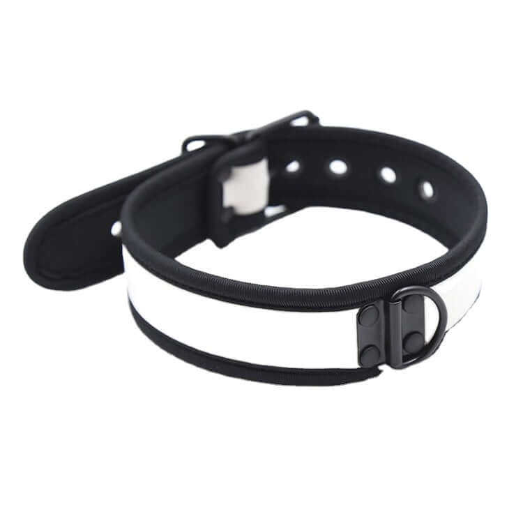 BETA PUP COLLAR - White - Pup Hood UK