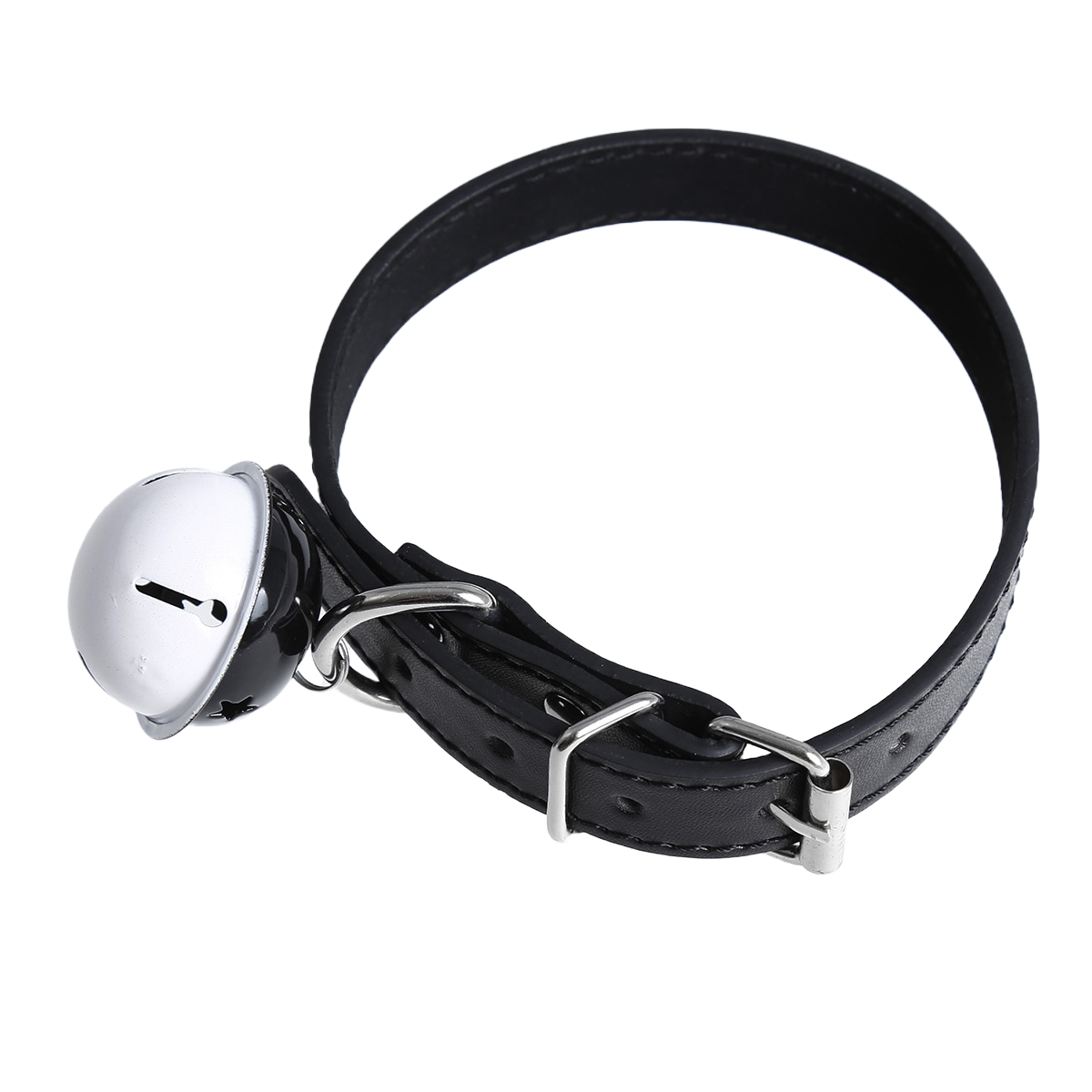 NAUGHTY PUP COLLAR WITH BELL - Pup Hood UK