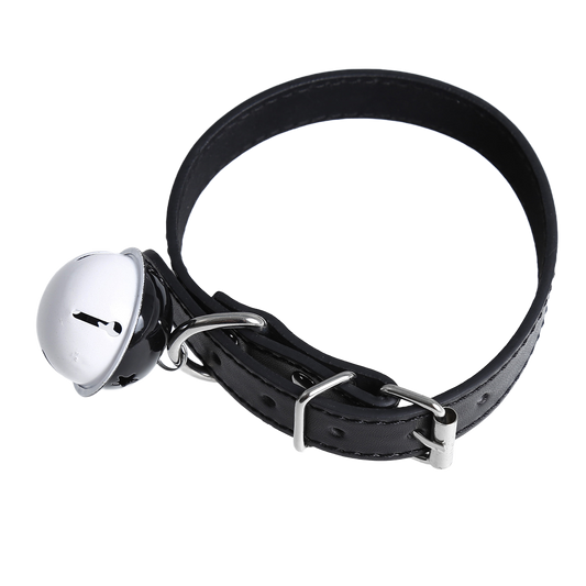 NAUGHTY PUP COLLAR WITH BELL - Pup Hood UK