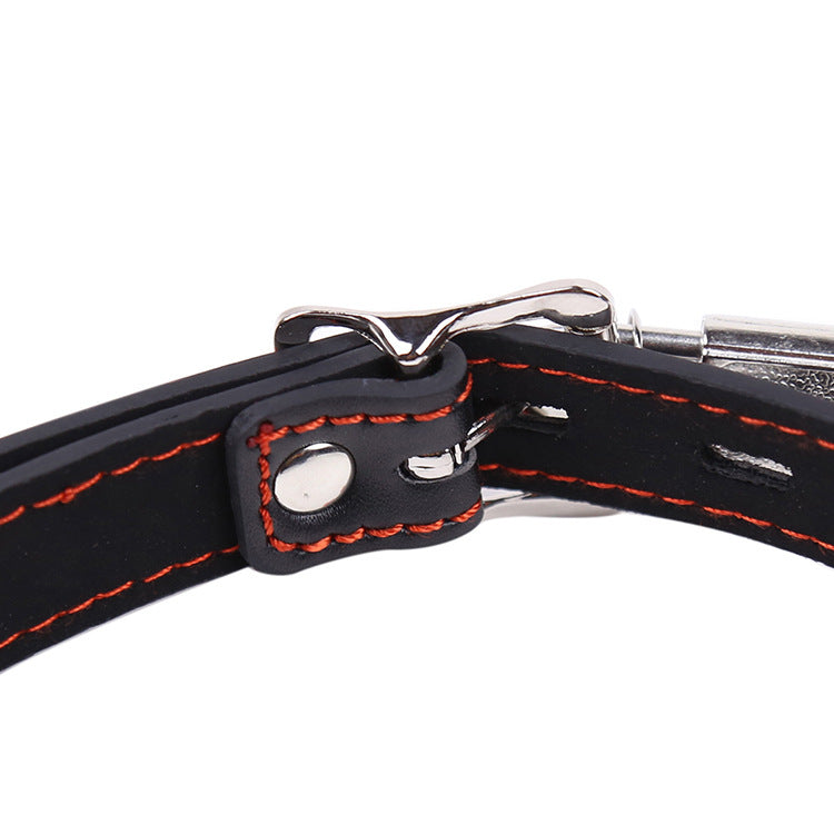 PUP TREAT BONE GAG - Black - Pup Hood UK