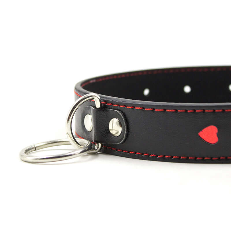 LOVE PUP COLLAR & CHAIN LEASH - Pup Hood UK