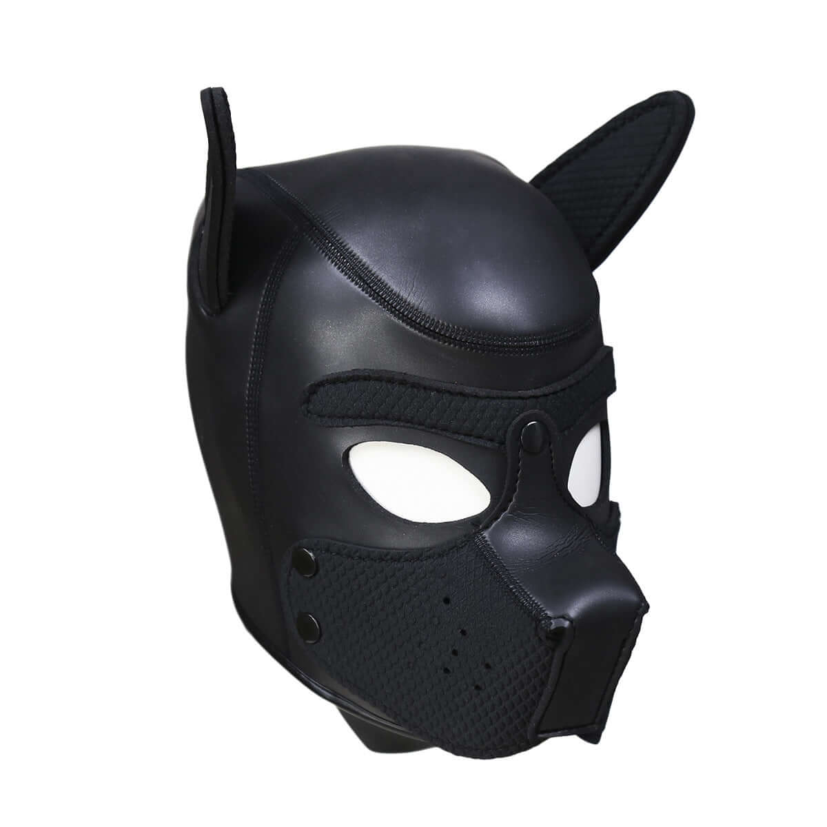 ALPHA PUP HOOD SET - Black - Pup Hood UK