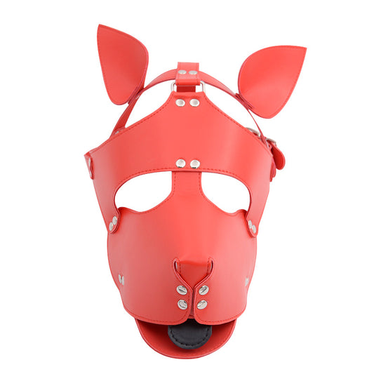 OMEGA PUP HOOD - Red - Pup Hood UK