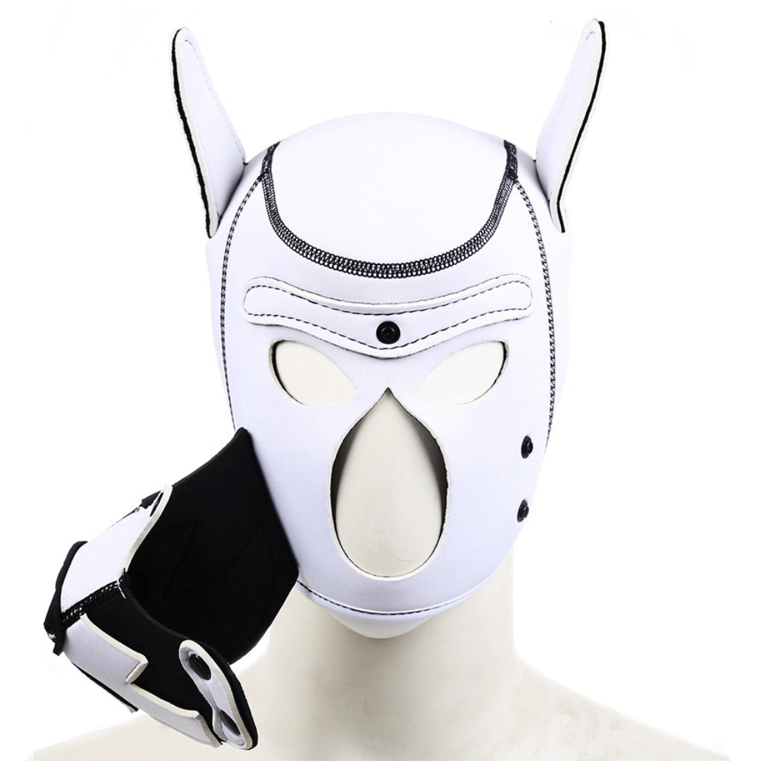 DELTA PUP HOOD - White - Pup Hood UK