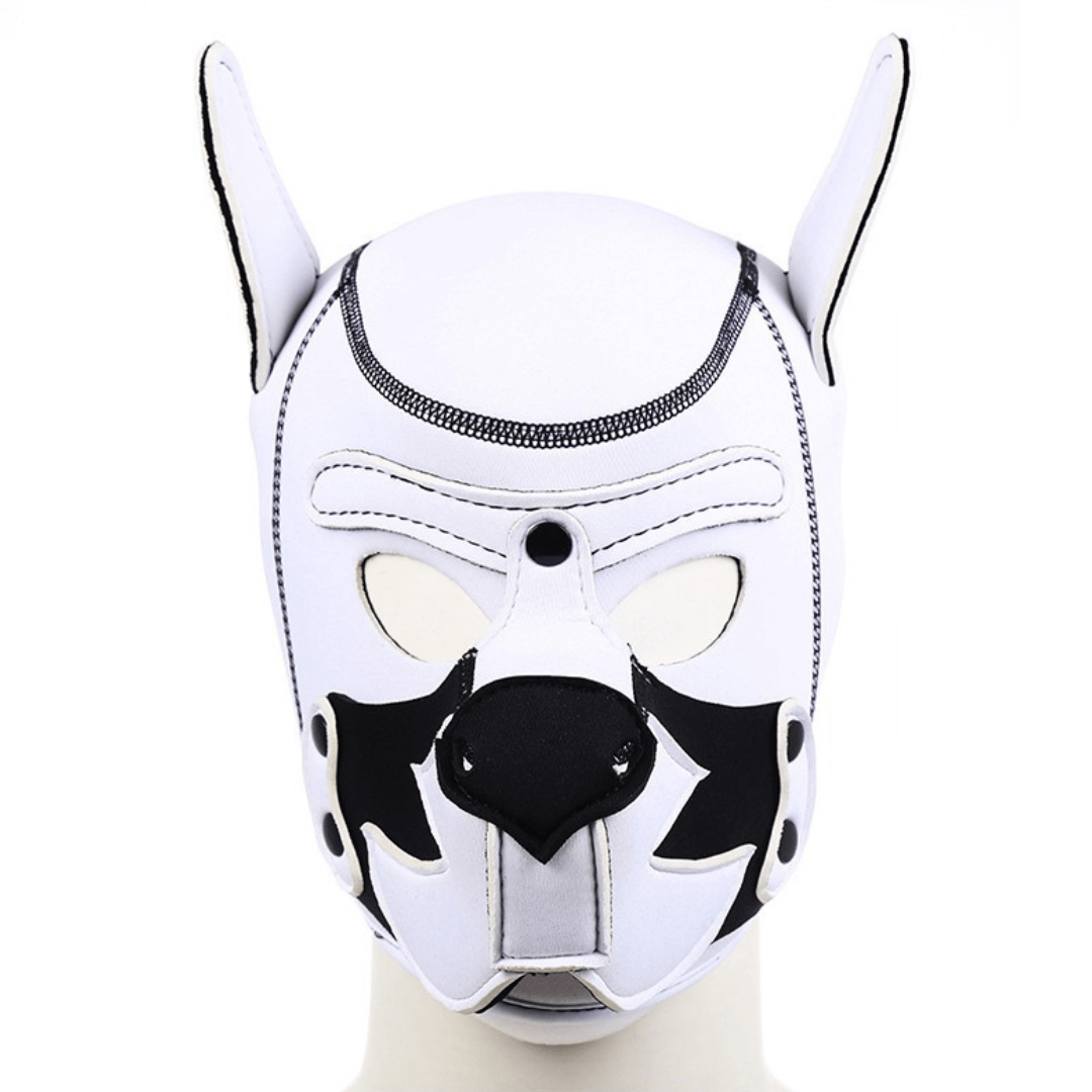 DELTA PUP HOOD - White - Pup Hood UK